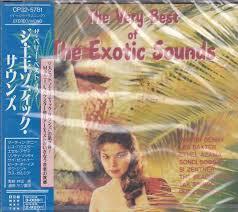 

CD VARIOUS - EXOTIC SOUNDS CP325781 EMI-Manhattan R 1989 Japan Jazz Used