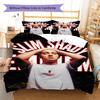 Eminem Pattern Bedding,Quilt Set Quilt Cover Pillowcase Home Birthday Gift(1 * Duvet Cover + 2 * Pillowcase, Without Core)
