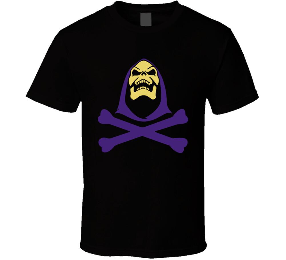 Skeletor Evil Face He Man T Shirt S разноцветный