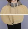 Large Size Women's Casual Windbreaker - Thick Jacket for Spring, Autumn, and Winter, 2024 New Trend
