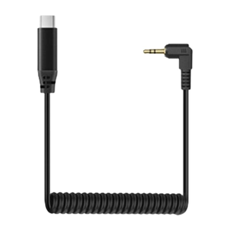 Right Angle 3.5mm Male to USB C Male Audios Cable HiFi Sound Transmission for Smartphones Tablets Laptops Coiled/Straight