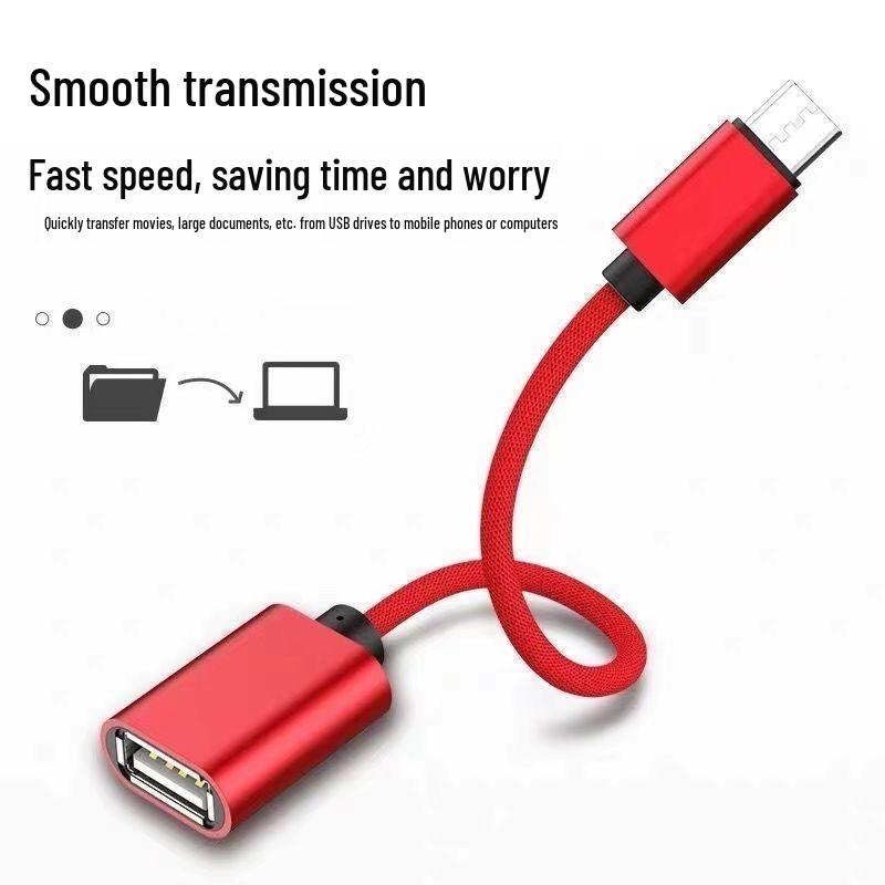 USB-C OTG Adapter for Huawei, Vivo, Xiaomi, and OPPO Phones: Connect USB Flash Drives Easily