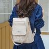 Multi-Functional Backpack Women's Large Capacity Anti-Splashing Anti-Theft Backpack Shoulder Bag