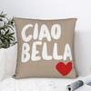 Ciao Bella kunstidisainiga padjapüür padjakate trükiga diivanile diivanile magamistoale kaasaegsed padjapüürid