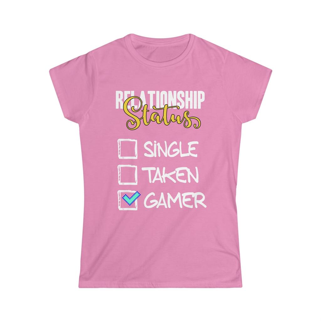 Relationship Status Women's Soft Style Tee