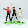 Action Figures 18Cm Captain Tsubasa Ozora Tsubasa  Hyuuga Kojirou/Wakabayashi Genzou Figurine Collection Model Toys
