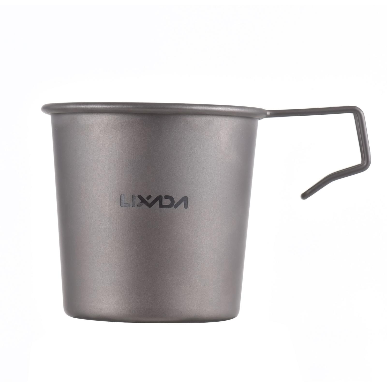 

2 шт. 220 мл Ti Sierra Cup Легкая Ti Camping Cup Походная кофейная кружка для кемпинга на открытом воздухе 1pc