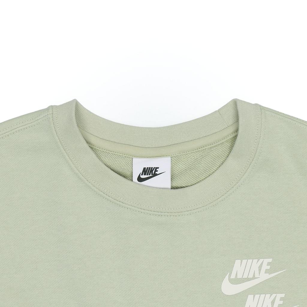 New Nike Sweatshirts Men Light Olive Green DV7381-371