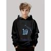 Autumn 3D Football Printed Hoodies Fashionable Casual Sports Long Sleeved Children's Boy Hooded Sweatshirts