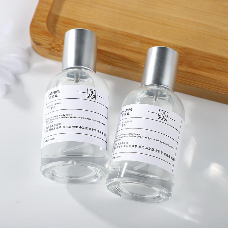 Waiting for Li Fei Laboratory Perfume Sandalwood Flavor Long-lasting Fragrance Light Fragrance Flat Replacement Fresh and Natural 50ML