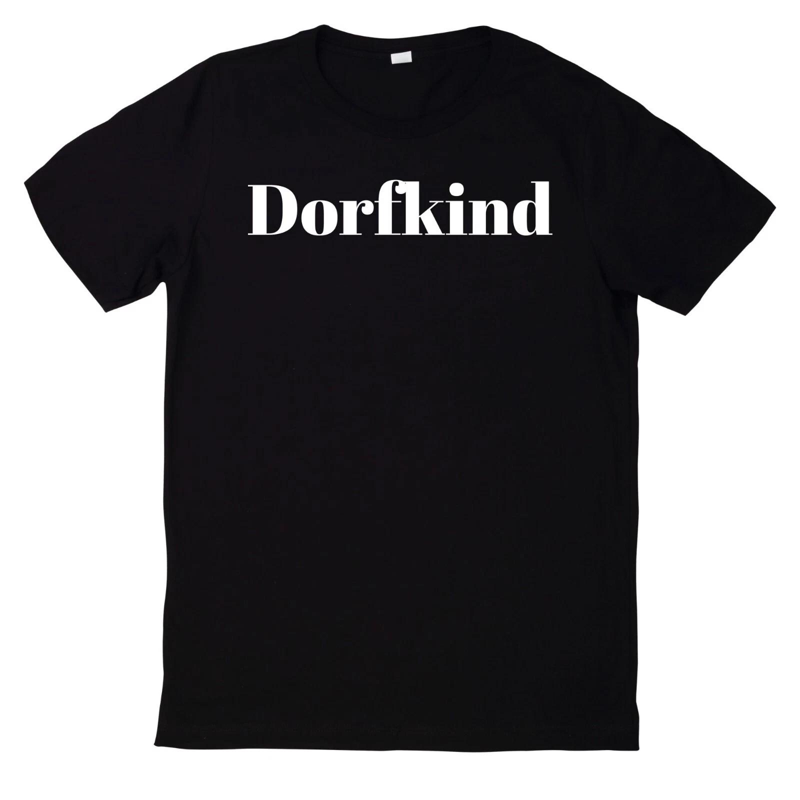 T-Shirt Dorfkind Geschenk Geschenkidee Lustig Motiv XXXL