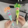 Cartoon Ballpoint Pen Creative Gel Pen Smooth Writing Stress Relief Student Study Office School Art Supplies