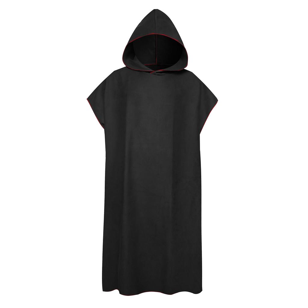 Poncho da Surf Asciugamano per Cambiarsi con Cappuccio Microfibra Coperta da Spiaggia Asciugamano da Bagno Asciugamano da Nuoto Poncho da Spiaggia per Wetsuit per Adulti
