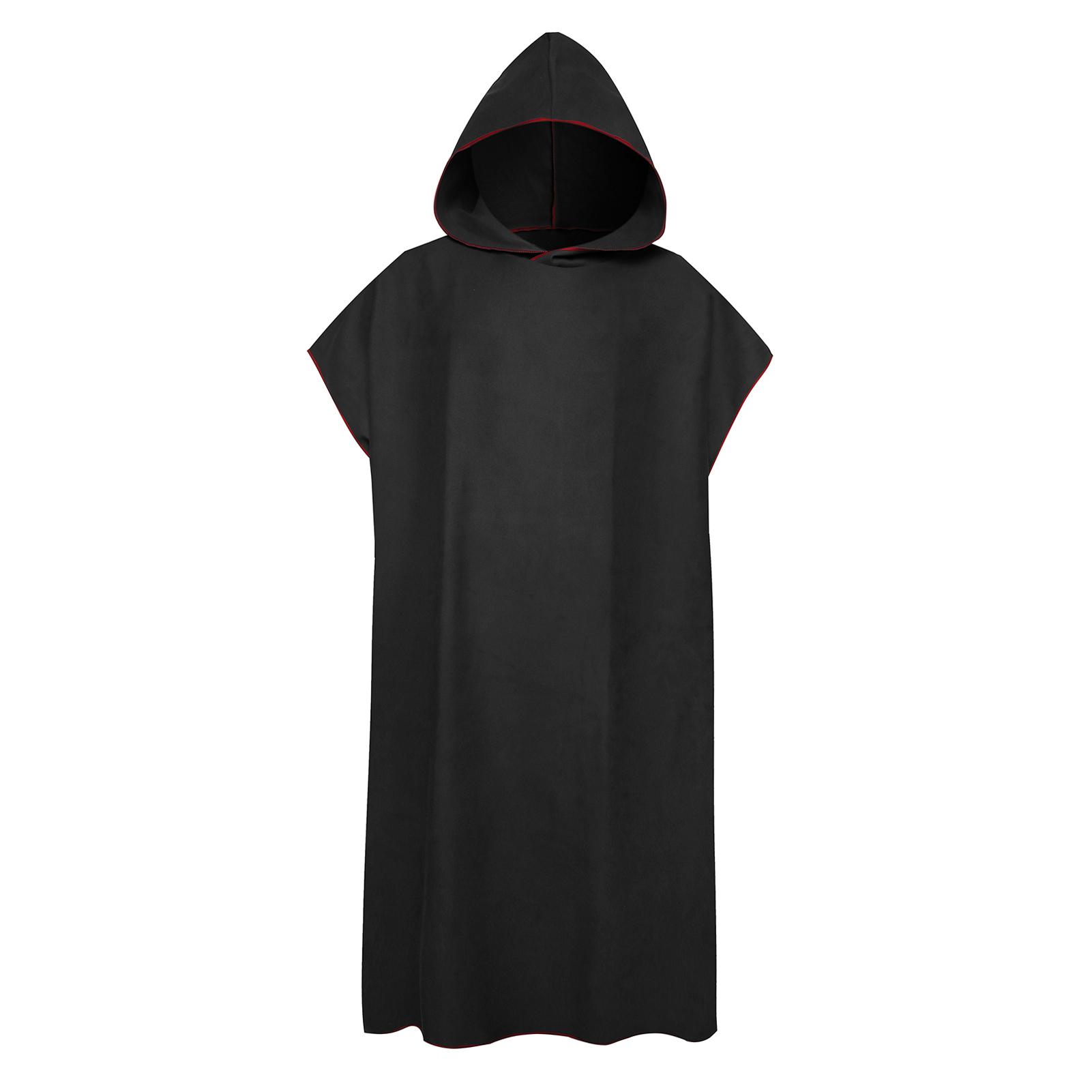 BEPAN Surf Poncho Changing Towel with Hood Microfiber Beach Blanket Bath Towel Swim Towel Wetsuit Beach Poncho for Adults