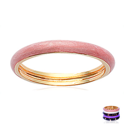 Alliance Gold Plated 'Eugénie' Rose Gold - 3 Mm
