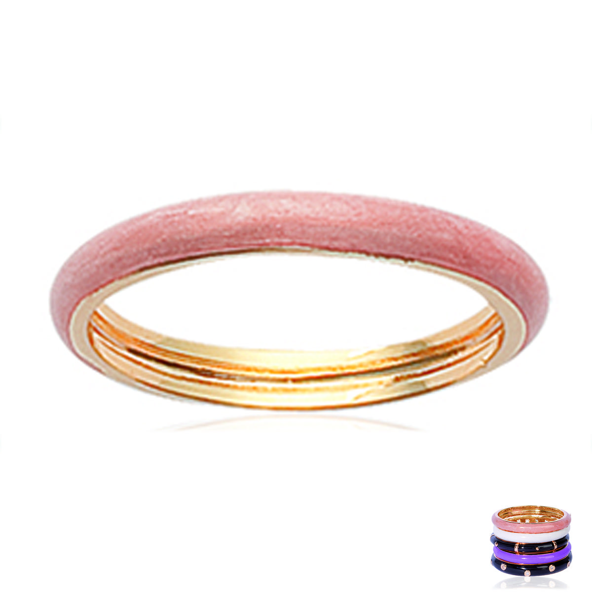 

Alliance Gold Plated Eugénie розовое золото - 3 мм