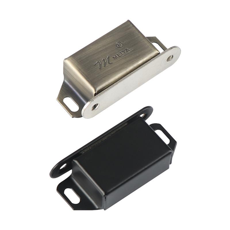 Stainless Steel Magnetic Cabinet Door Suction Clip - Strong Household Hardware Accessory