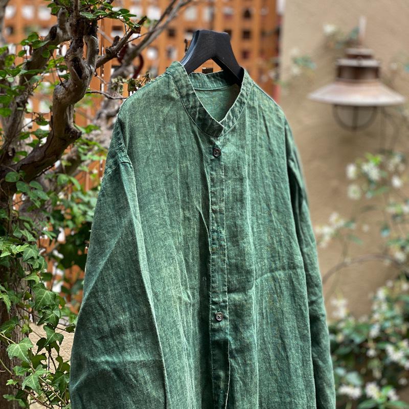 Zen Hemp Oversized Relaxed Shirt Dress robe