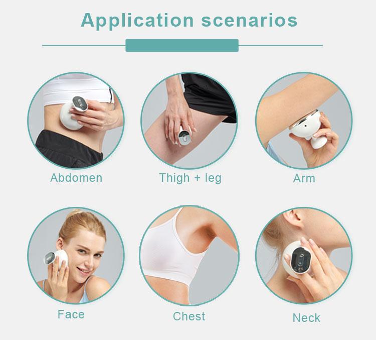 Face Massager Body Massager Face Lift Body Slim Ultrasonic Vibration Massage EMS Microcurrent RF Radiofrequency LED Phototherapy