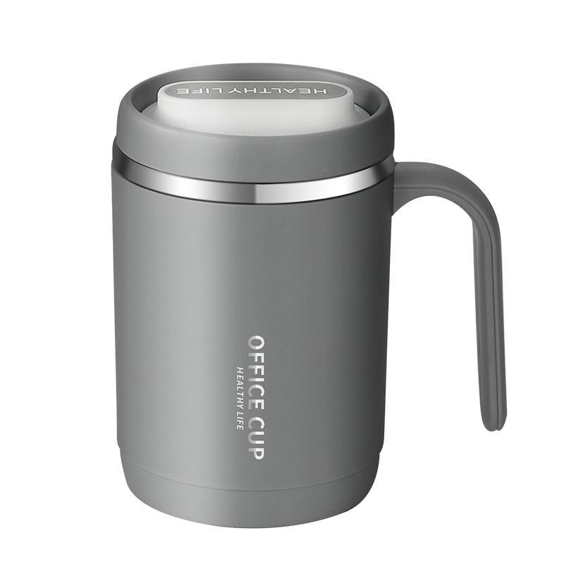Thermos Cup Large Capacity Insulation Cup 500ml Vacuum Flasks Portable Stainless Steel Thermos Cup Water Bottle Travel Tea Mug Office Thermos Cup