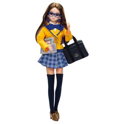 TAKARA TOMY Licca Doll #Licca #Aoharu #Yuiyui - 33cm (Purple/Black & White)