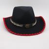 Tibetan Vacation Jazz Hat Direct Supply Top Hat Grassland Windproof Sun Protection Men'S And Women'S Hats Versatile Ethnic Style Jazz Hat
