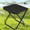 Portable Foldable Camping Stool Fold-up Camping Chair Non-Slip Pad&Carry Bag Fishing Collapsible Chair Seat For Fishing Camping