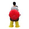 Inflatable Halloween Costumes Turkey Costume for Men