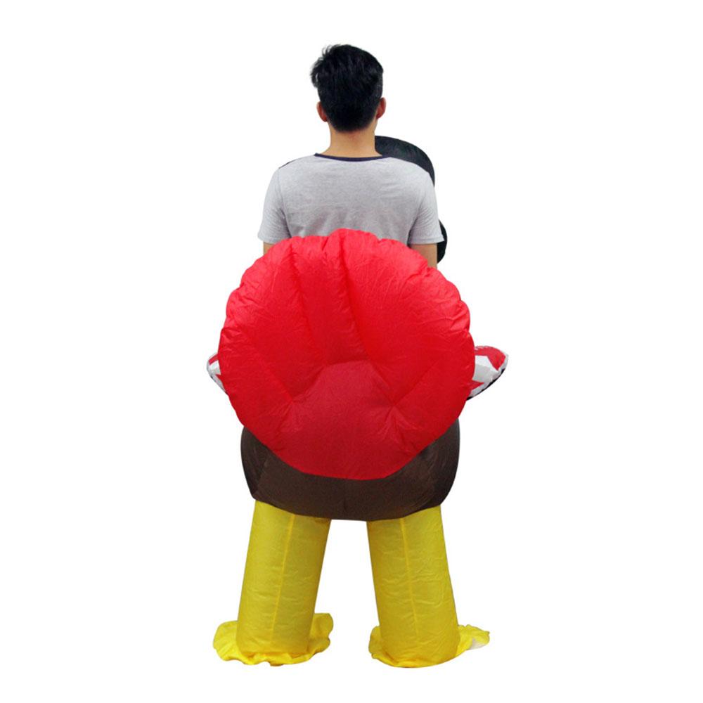 Inflatable Halloween Costumes Turkey Costume for Men