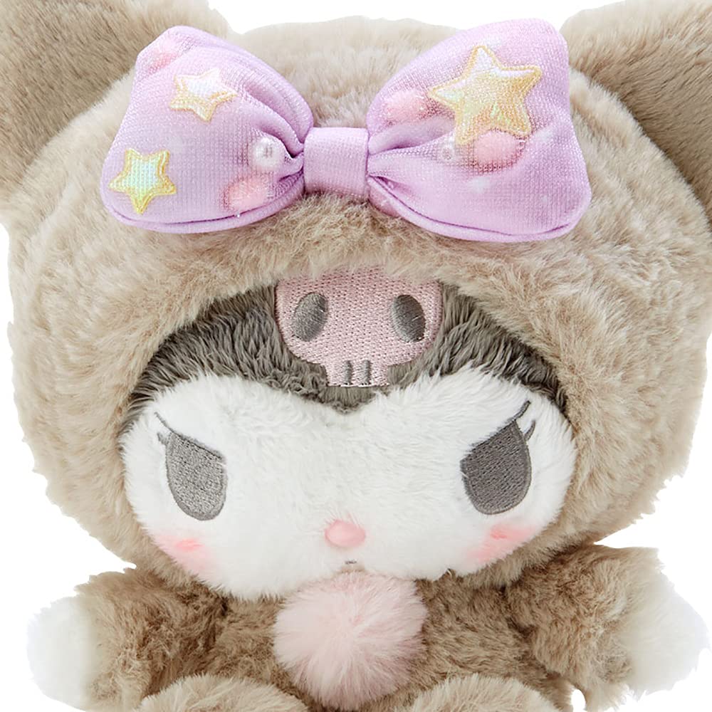 Sanrio Kuromi Healing Plush Toy 975664 (Pajamas)