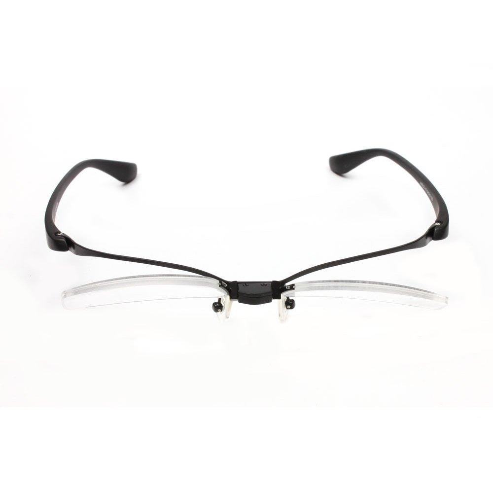 Yellowrock Reading Glasses for Women and Stylish Senior Power Range To Black Flip-Up Men, Glasses, "+1.0 +3.5" (+1.5),