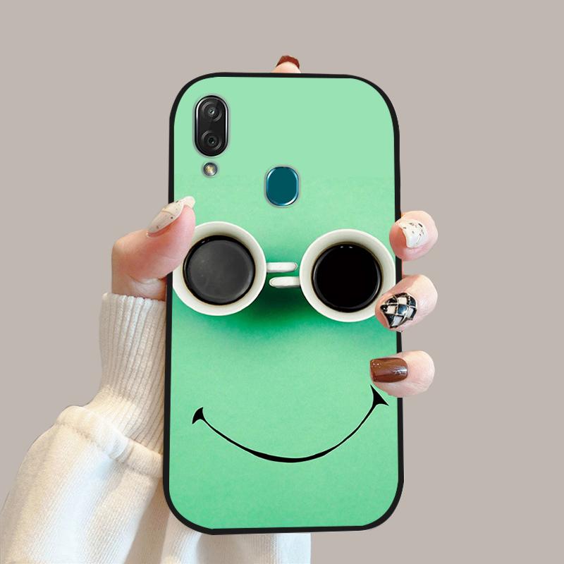 Für ZTE Blade V10 Vita Hülle V 10 Vita Weiches Silikon TPU Handy Stoßstange Für ZTE Blade V10 Cartoon Druck Schutzhüllen Abdeckungen