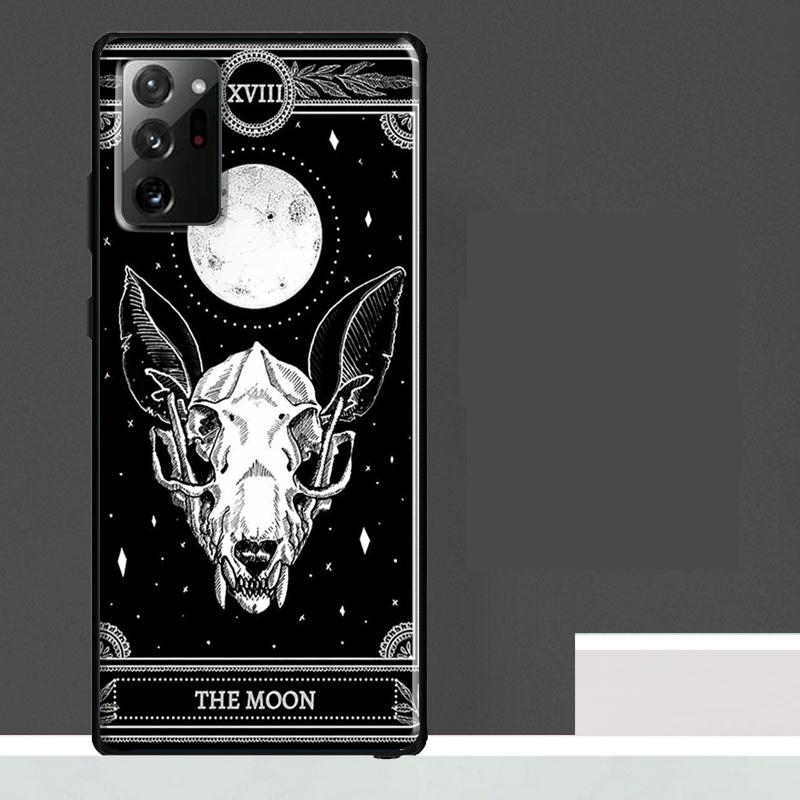 Witches Moon Tarot Case For Samsung Galaxy S25 S24 S23 Ultra S9 S10 S20 S21 S22 Plus S23 FE S25 FE Phone Cover