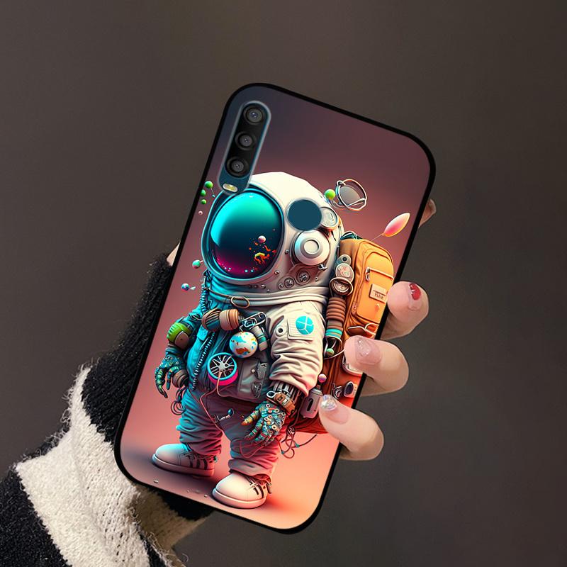 Phone Cover For Alcatel 1SE 2020 Case 5030F 5030U Silicone Soft Painted Cute TPU Coque For Alcatel 1SE Light Fundas 4087U Capa