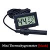 Mini Convenient Digital LCD Thermometer Sensor Hygrometer Gauge Refrigerator Aquarium Monitoring Display Humidity Detector
