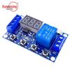 One-Way Relay Module: Delays power off, triggers timing circuit switch, and disconnects to initiate delay cycle.