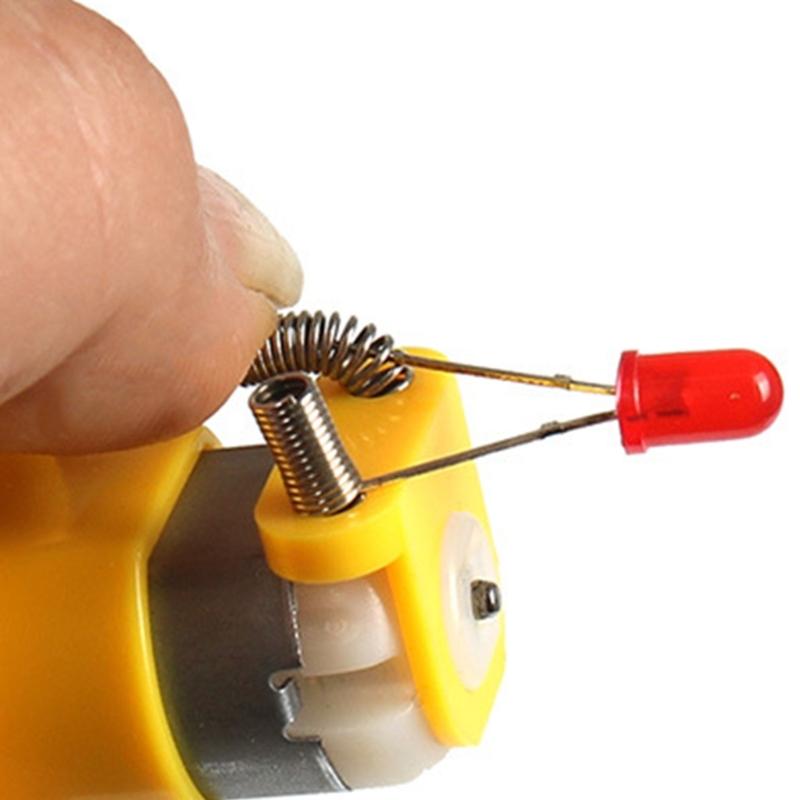 Hands On Assembly Generator Hand Cranked Electricity Generator Educational Generator for Labs and Physics Teaching Aid