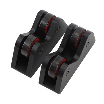 2PCS Billiard Cue Straightness Checker Stainless Steel Pool Cue Stick Shaft Roller Straightness