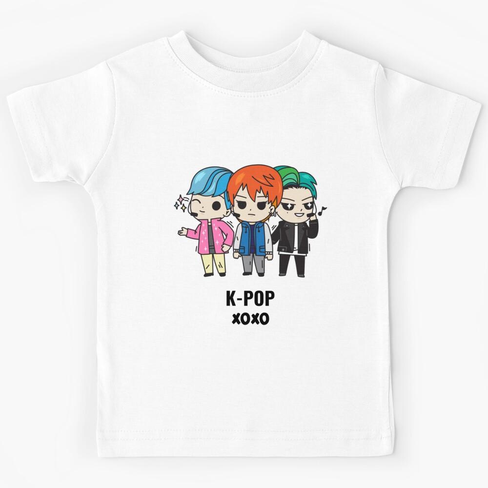 K-POP XOXO Classic T-Shirt| Kpop T-Shirt Kids T-Shirt 150