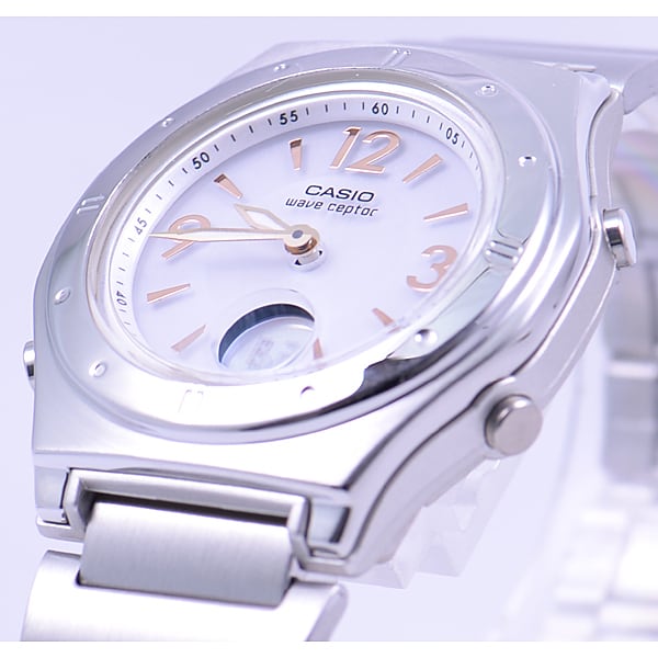 Casio Wave Ceptor LWA-M141D-7AJF [wave Ceptor Solar Radio-controlled Watch Multi Band6 Women's]