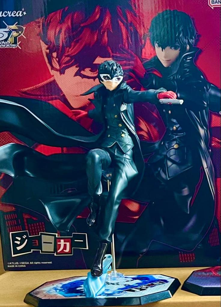 [USED] Persona 5 Joker Figure (opened)