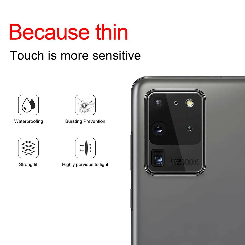 Phone Camera Protective Film Phone Back Cam Transparent Tempered Glass Protector