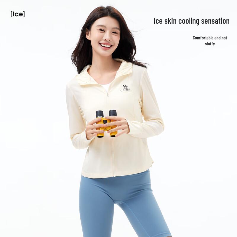 Camel Women's UPF50+ Breathable Sun Protection Jacket