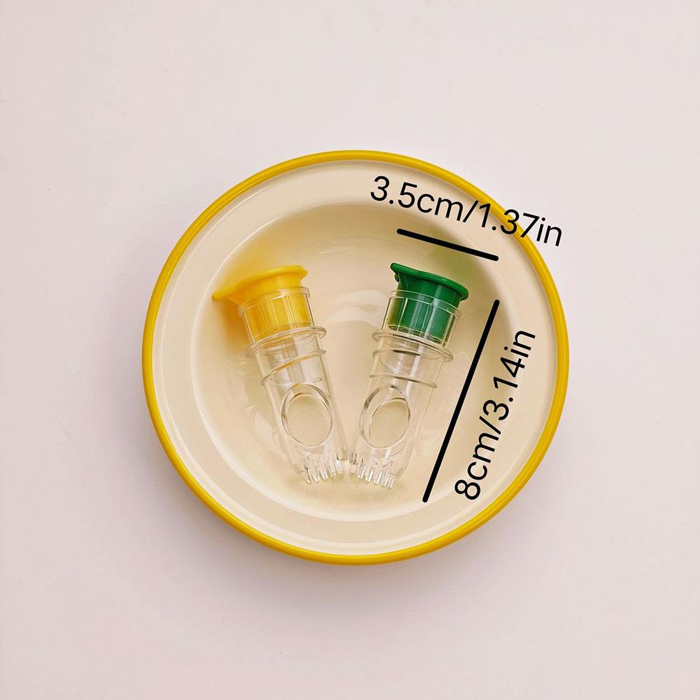 2pcs Lemon Squeezer Juice Extraction Household For Cocktails Screw Top Lemon Squeezer Manual Small Lemon Juicer Maker Tools