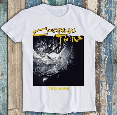 Cocteau Twins Treasure Punk Rock Musik Geschenk T-Shirt 2031