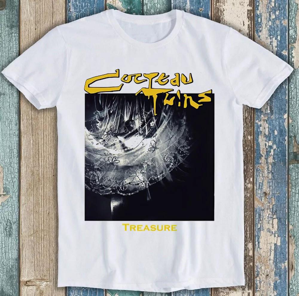 Cocteau Twins Treasure Punk Rock Music Gift Tee T Shirt 2031