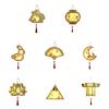 DIY Chinese Lanterns Paper Lamp Lanterns Decoration Flower Glowing Lanterns Festival Party Decoration Lamp