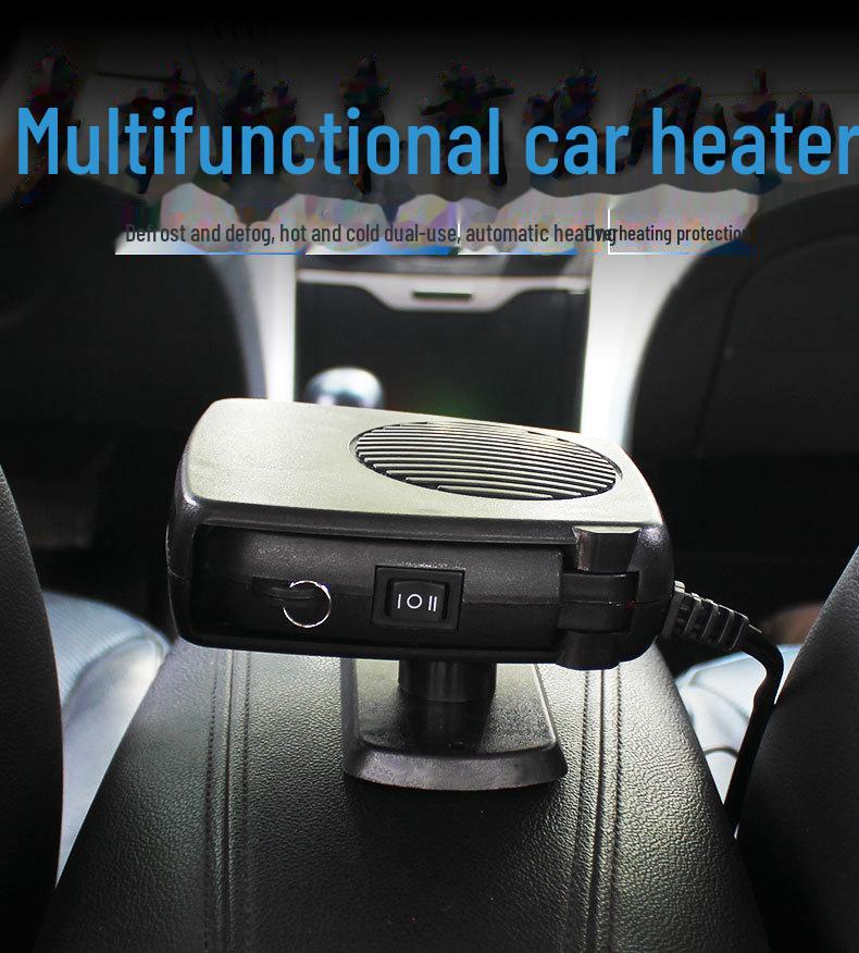 12V/24V Car Heater and Windshield Defroster: Warm & Cool Air Blower