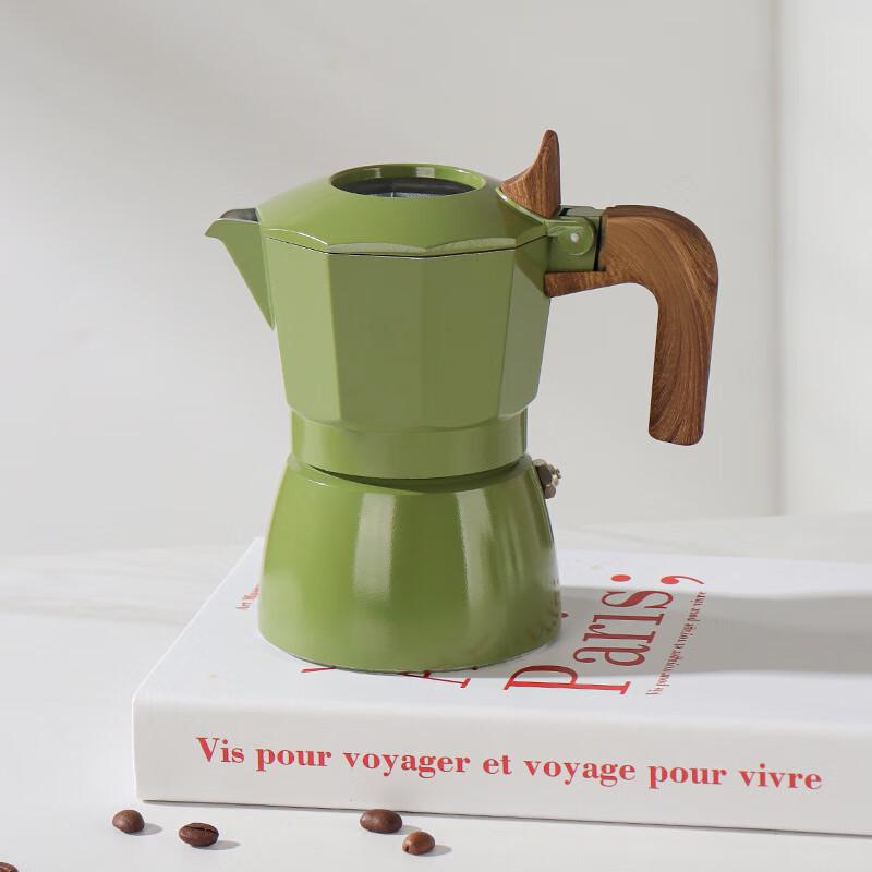 Shangqi Doppelventil Moka Kanne Kaffeeset