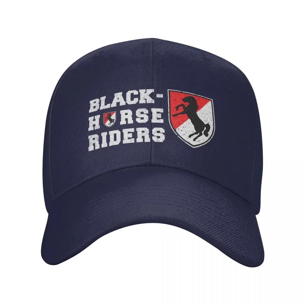 th Armored Cavalry RegiUnisext Baseball Cap Horse Hat fun hats Women Unisexs
